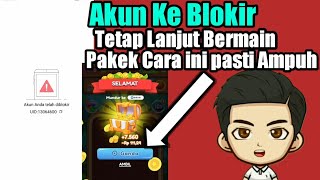 Akun ke Blokir di game lucky 2048 Ball Cara mengatasinya pakek cara ini pasti Ampuh screenshot 5