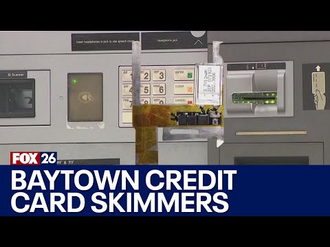 Credit card skimmers target Baytown bank ATMs, how to protect yourself