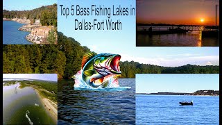 Top 5 Bass Fishing Lakes in Dallas-Fort Worth by Robert Clever 388 views 2 months ago 5 minutes, 11 seconds