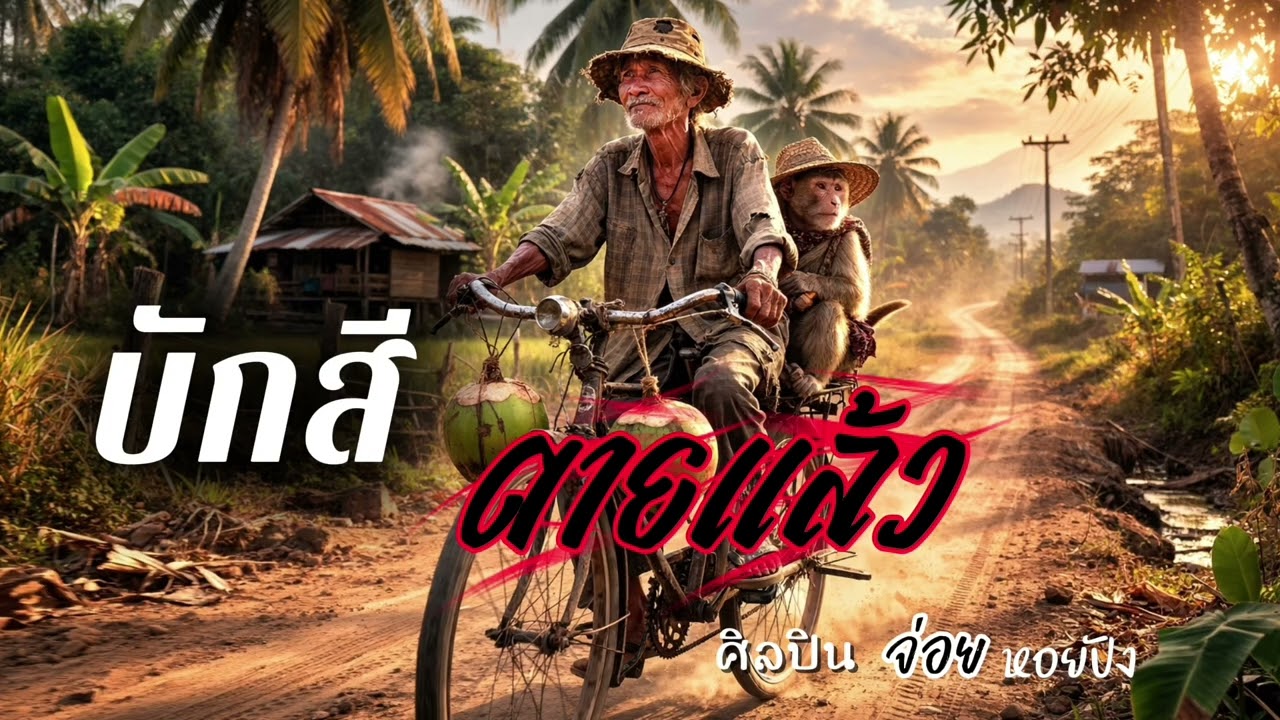 บักสีตายแล้ว -เรื่องราวชีวิตจริงของลิงกับคน(ลูกทุ่งเพื่อชีวิต) -KTN MUSIC