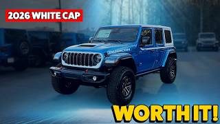2026 Jeep Wrangler Rubicon X White Cap Review | Hydro Blue V6