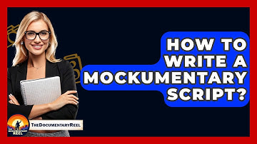How To Write A Mockumentary Script? - The Documentary Reel