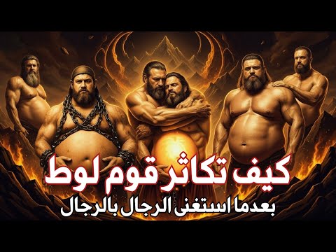 كيف كان يتكاثر قوم لوط ومن أول من علمهم الزنا والفاحشة وماذا فعل جبريل وابليس معهم قصص الانبياء