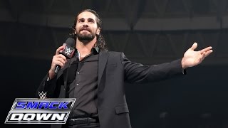 Seth Rollins Kehrt Zu Smackdown Zurück Smackdown, 26. Mai 2016