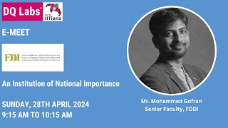 E-meet your Fashion School- FDDI