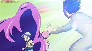 Monaka Salva La Vida De Vegeta Y Trunks Dragon Ball Super Español Latino