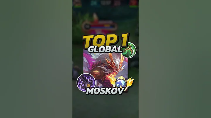 81% Winrate Moskov S33 Build! Mobile Legends #mobilelegends #mlbb #gaming