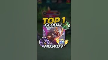 81% Winrate Moskov S33 Build! Mobile Legends #mobilelegends #mlbb #gaming