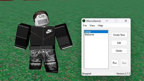 Track & Field: Infinite - MACRO TUTORIAL