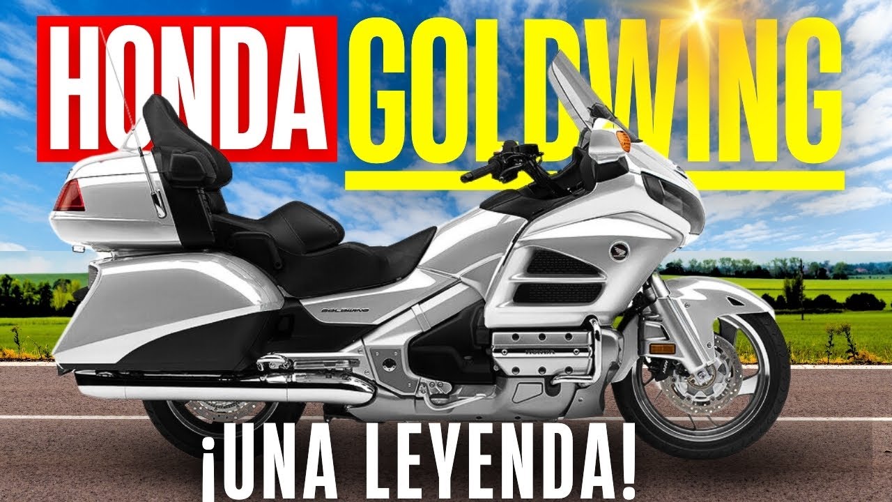😎 HONDA GOLDWING 1800 "EL DOCUMENTAL " Lo bueno y Lo malo de LA LEYENDA!🔥