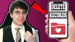 How To Delete Health Records from MyChart App