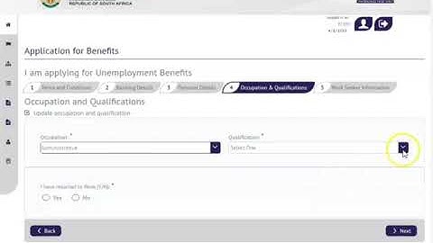 UNEMPLOYMENT Benefit APPLICATION!!!