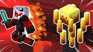 Minecraft: NETHER SURVIVAL LETS PLAY EP. 7 - BLAZE ROD FARMING GONE WRONG