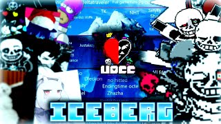 Undertale/Deltarune Challenge Community Iceberg Explained 