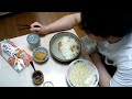 【日常Vlog】お米は1日5合食べます。