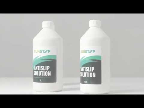Sunstep anti-slip solution 