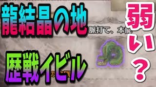 【MHW】龍脈石確率変更入った？1戦行っただけで３個も！龍結晶の地の歴戦イビルジョーってやっぱ弱い？ランスだと歴戦イビル簡単だねー【モンスターハンターワールド攻略】