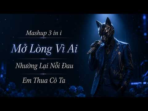 Mở Lòng Vì Ai, Em Thua Cô Ta, Nhường Lại Nỗi Đau | Mashup 3IN1 | Tuyển Chọn 2026 