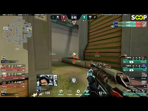 FCY Crus ACE Against Unsigned5 In VCT Challengers SEA 2024