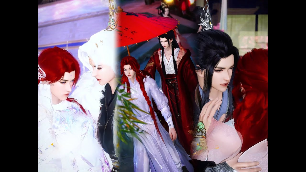 【BL Playlet】一个上神把我骗下去居然是蓄谋已久 #fyp  #anime #drama #BL #古风 #双男主 #剧情   #短剧  #甜宠