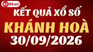 Xổ số Khánh Hòa ngày 30 tháng 9 - XSKH - SXKH - Kết quả xổ số kiến thiết Khánh Hòa hôm nay thứ 4 Guide