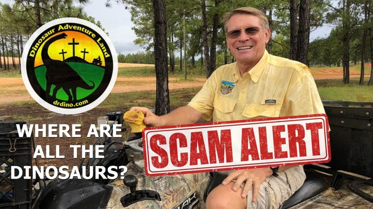 How Many Dinosaurs Are There At Dinosaur Adventureland?