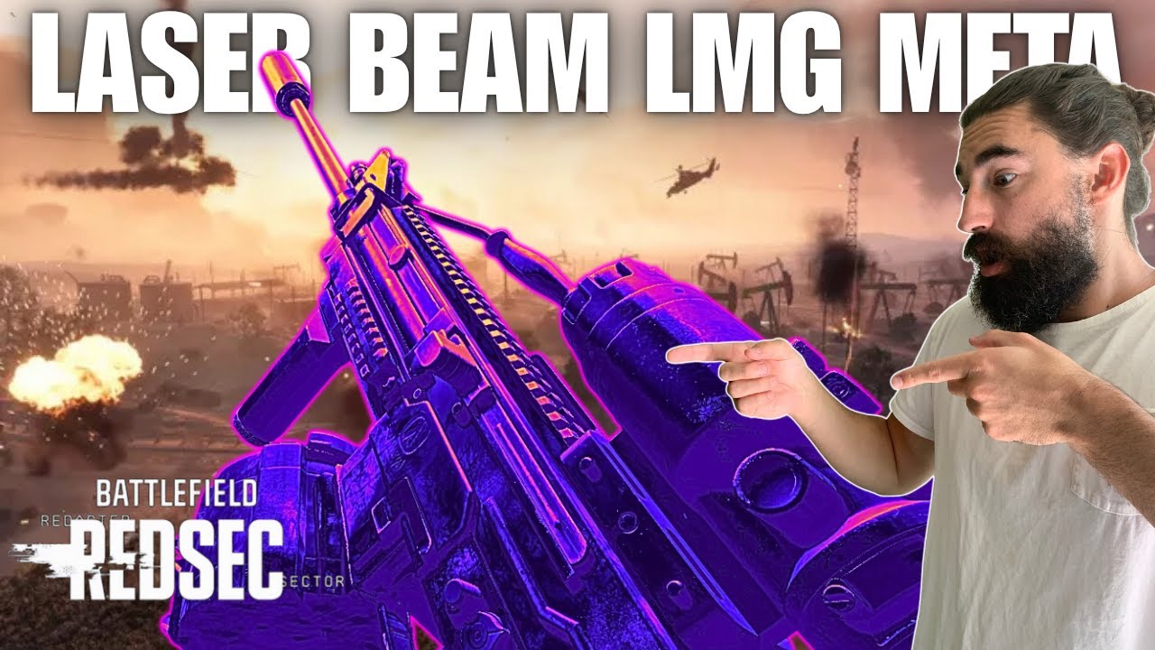 Battlefield RedSec - KTS100 MK8 ЛУЧШАЯ сборка и руководство (стоит затраченных усилий)