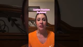 🧠Diagnosis of meningitis: Lumbar puncture #nursing #nursingstudent