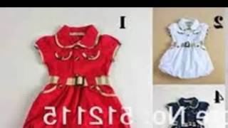 New Baby Girl Dresses - Latest Kids Wear screenshot 1