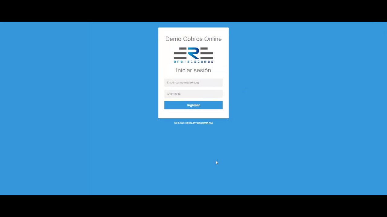 Cobros Online: Sistema para envío de links de pagos.