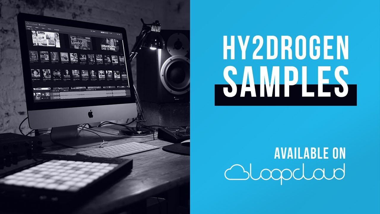 HY2ROGEN is Now on Loopcloud | EDM, Progressive Loops, Samples, Sounds