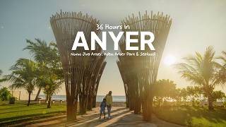 Novus Jiva Anyer, Adem Anyer Park dan Tur Seafood! | Anyer Vlog