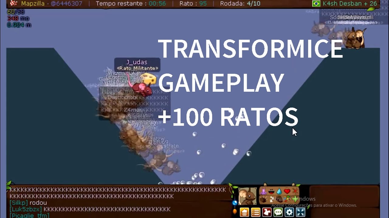 TRANSFORMICE - Thizzo Racing #4 [+100 RATOS]