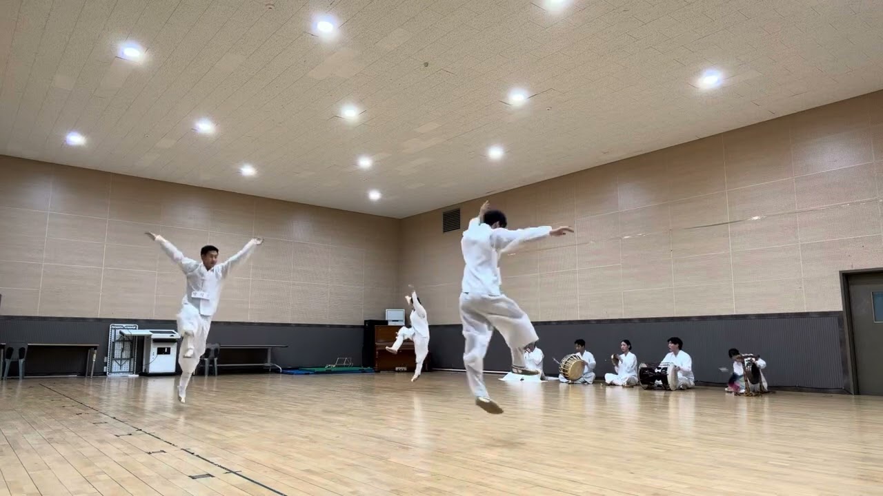 고성오광대 기본무 C조