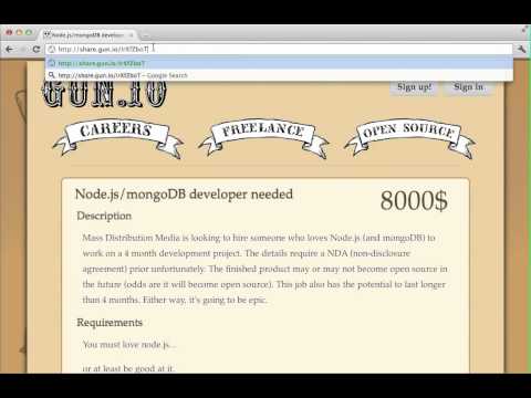 DirtyShare - Pure Javascript File Sharing Proof of Concept Demo