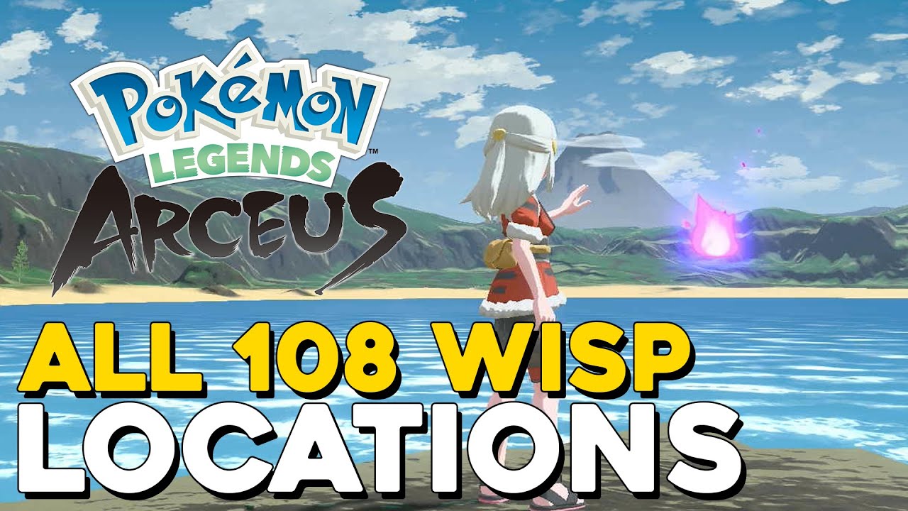 PanFro💯 on X: All Wisps Locations and how to get Spiritomb in