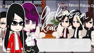 Gokusen React Yankumi As Kafka Gacha React Ather.