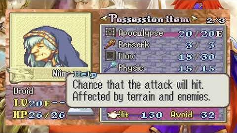 Fire Emblem 6: The Binding Blade - The Apocalypse Tome