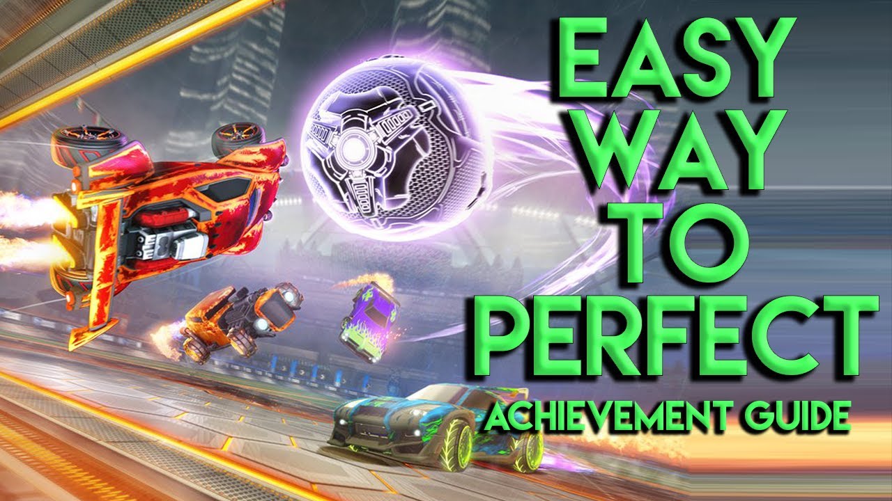 Achievement Guide: Rocket League: Easy Way to Get Every Achievement!