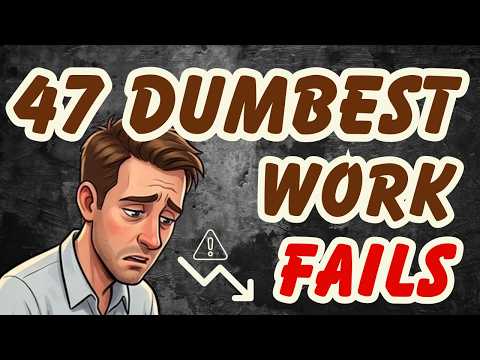 47 Dumbest Things People Did to Get Fired