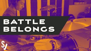 Battle Belongs Drum Cover  Phil Wickham  Sj 