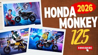 2026 Honda Monkey 125: Price, Colors, Specs, Features. Availability