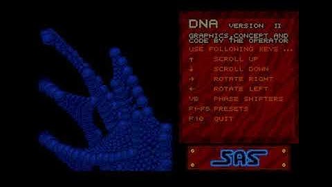 first demo by supersprint appreciation society for Atari ST