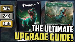The ULTIMATE Tramplesaurus Rex Upgrade Guide | $25, $50 & $100 Budgets!