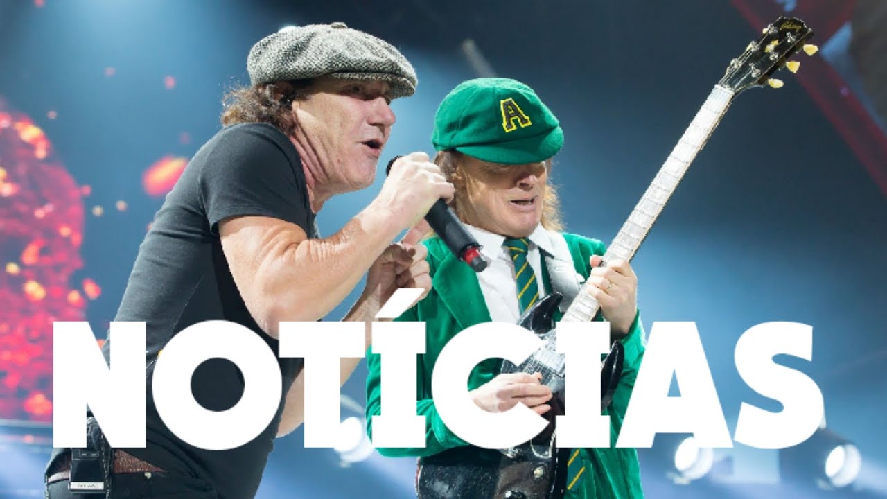 AC/DC no SUPERBOWL e mais NOTÍCIAS - YouTube
