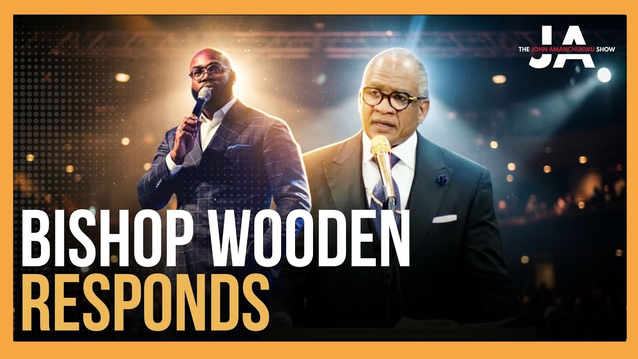 NO APOLOGIES: Bishop Wooden Responds to the Backlash over the VIRAL Dress Scandal and his comments!