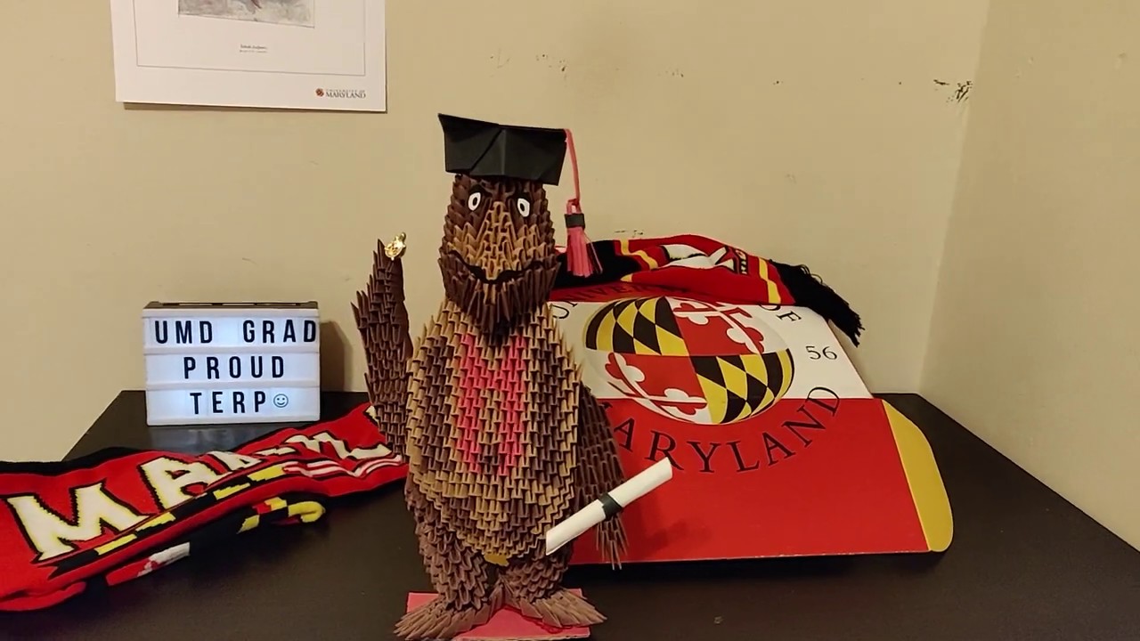 Testudo Origami YouTube