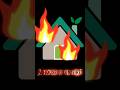 Be careful with fire #shorts #education #safety #learning