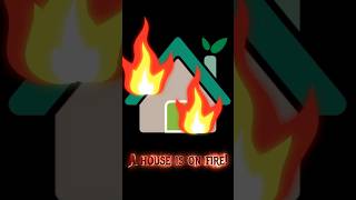 Be careful with fire #shorts #education #safety #learning