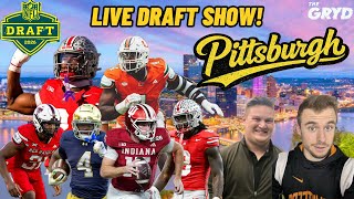 2026 NFL Draft LIVE Reaction Show!!! (Rounds 2-3) | The Gryd Network